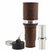 Single Pole Inline: Female, Brown, 1000V AC, 898 A, Crimp Tube Termination, 49 Series (MPN 49F53-H). Key specifications — Gender: Female; Series: 49; Brand: LEVITON.