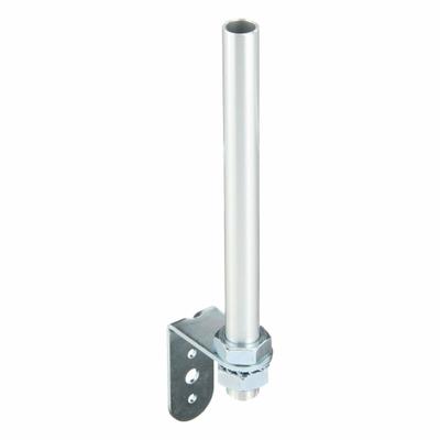 Dayton Wall Mount, Steel Base: Tower Light Mount, 9 1/2 in Overall Ht, 13/16 in Overall Dia - Mounts for Modular Tower Lights