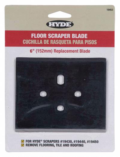 HYDE Scraper Blade (MPN 19452) - Replacement Scraper Blades