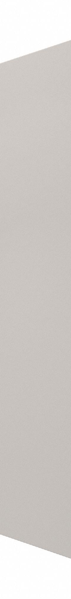 HADRIAN Screen: Solid Plastic HDPE, Plastic, Bone, 48 in Ht, 24 in Wd, 1 in Thick, 1 in Overall Dp (MPN X20124-213). Key specifications — Door Swing: Out Swing; Brand: HADRIAN; Color: Bone; Finish/Texture: Plastic.