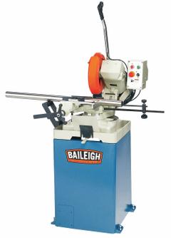 BAILEIGH INDUSTRIAL Cold Saw: Manual, 12 1/2 in Blade Dia. - English, 317 mm Blade Dia. - Metric (MPN CS-315EU). Key specifications — attr1255339: 220V AC; attr1255338: BAILEIGH INDUSTRIAL.