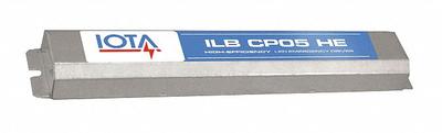 IOTA ENGINEERING Emergency Driver: 5 W Max. Bulb Watts, 120 to 277V AC - Standard Emergency LED Drivers