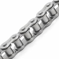 TRITAN Roller Chain: Single Strand, 80, 1 in Pitch, Stainless Steel, 10 ft Overall Lg, Riveted Pin (MPN 80-1SS X 10FT). Key specifications — Brand: TRITAN.