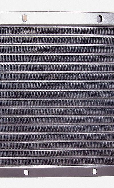 COOL-LINE Hydraulic Oil Cooler: 12 hp Heat Removed - Air-Cooled Oil Coolers