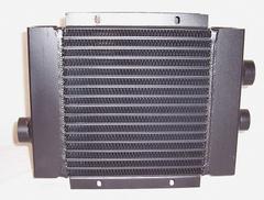 COOL-LINE Hydraulic Oil Cooler: 12 hp Heat Removed, 30 gpm Max. Flow Rate, 13.98 in Overall Wd (MPN C-12). Key specifications — attr98918: COOL-LINE; attr96035: SAE #12.
