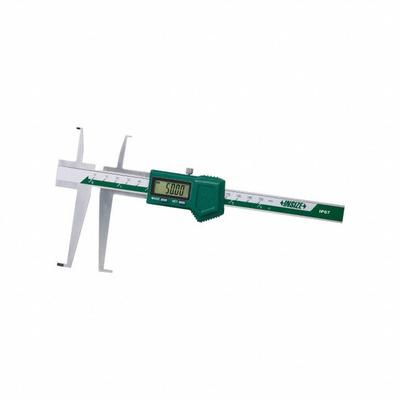 INSIZE Digital Inside Groove Caliper: 9 mm to 150 mm, +/-0.0015in/+/-0.04mm Accuracy - Digital Calipers for Inside Groove & RTJ Groove Diameters