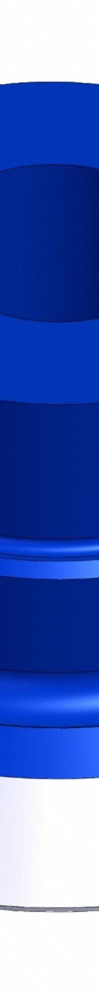 SMC Vacuum Pad: Flat, w/o Adapter, 35 mm Pad Dia, Food Grade Silicone Rubber, Blue, 19 mm Pad Ht, 40 (MPN ZP3P-35PTSF). Key specifications — attr1019136: ZP3P-35PTSF; attr1019138: SMC; attr1019139: 40.