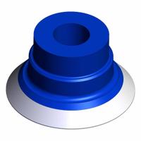 SMC Vacuum Pad: Flat, w/o Adapter, 35 mm Pad Dia, Food Grade Silicone Rubber, Blue, 19 mm Pad Ht, 40 (MPN ZP3P-35PTSF). Key specifications — attr1019136: ZP3P-35PTSF; attr1019138: SMC; attr1019139: 40.