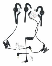 MOTOROLA Bluetooth Earpiece: Fits Motorola, For Bluetooth-Enabled Radios Series, Ear Hook, 3 PK (MPN PMLN7203A). Key specifications — attr921008: Bluetooth-Enabled Radios; attr921002: No; attr920998: PMLN7203A; attr921012: MOTOROLA.