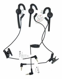MOTOROLA Bluetooth Earpiece: Fits Motorola, For Bluetooth-Enabled Radios Series, Ear Hook, 3 PK (MPN PMLN7203A). Key specifications — attr921008: Bluetooth-Enabled Radios; attr921002: No; attr920998: PMLN7203A; attr921012: MOTOROLA.