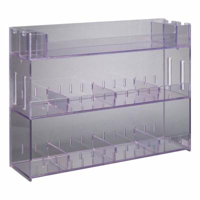 POLTEX Lab Bulk Bin: 6 1/2 in Overall Wd, 18 3/8 in Overall Ht, 24 3/4 in Overall Lg - Lab Organizers