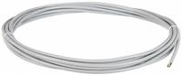 CHAINFLEX Control Cable: 18 AWG, 5 Conductors, Order by the Foot, PUR Jacket, 1,000 V (MPN CF77-UL-07-05-1). Key specifications — Conductor Material: Copper; Conductor Configuration: Single; Minimum Bend Radius Factor - Fixed: 4 x OD; Minimum Bend Radius Factor - Flexible: 5 x OD; Includes Ground: Yes; Minimum Bend Radius Factor - E-Chain: 6.8 x OD; Resistance Properties: Notch Resistance; Standards: CE.