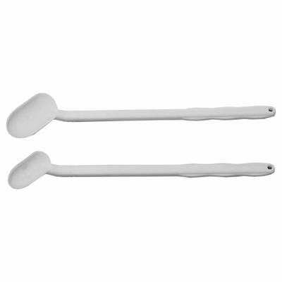 APPROVED VENDOR Sampling Spoon: Sterile, HDPE, 10 mL Capacity - mL, 17/50 fl oz Capacity - oz - HDPE Lab Scoops & Spoons