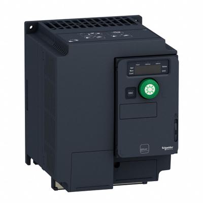 SCHNEIDER Variable Speed Drive: In Phase Three, 380-500V AC, Out Phase Three, 5 hp - Schneider Altivar ATV320