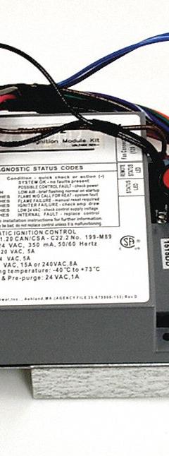 LOCHINVAR Ignition Module: Mfr Part # RLY3002. Key specifications — Manufacturer Part Number: RLY3002; Product Type: Ignition Module.