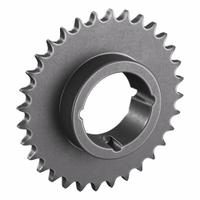 TSUBAKI Sprocket: For 50 Chain, 32 Teeth, 6.376 in Pitch Dia, 6.721 in Outside Dia, Steel, ANSI (MPN 50BTL32). Key specifications — attr85388: TSUBAKI; attr305233: 2012.
