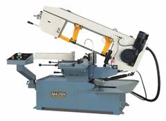 BAILEIGH INDUSTRIAL Band Saw: 13 in x 18 in, 60 to 306 SFPM, 45° Left to 60° Right, 3 Phase, 220V AC (MPN BS-20M-DM). Key specifications — attr313020: 3; attr313018: 45° Left to 60° Right; attr313016: 13 in x 18 in; attr313017: 60 to 306 SFPM; attr325084: BAILEIGH INDUSTRIAL.