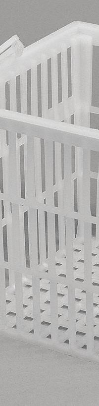 Test Tube Basket: 6 in Overall Wd, 6 in Overall Ht, 6 in Overall Lg, Polypropylene, Clear (MPN F18738-0010). Key specifications — Material: Polypropylene; Color: Clear; Product Type: Storage Rack; Product Holds: Test Tube Basket; Brand: SP SCIENCEWARE.