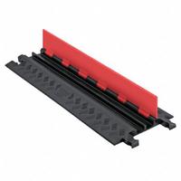 CHECKERS Cable Protector Standard Ramp: 2 Channels, Hinged, 3/4 in Max Cable Dia, 12 in Wd (MPN GD2X75-ST-O/B). Key specifications — attr1468: CHECKERS; attr1473: Black/Orange; attr1477: Cable Ramp-Straight Section; attr1483: Polyurethane.