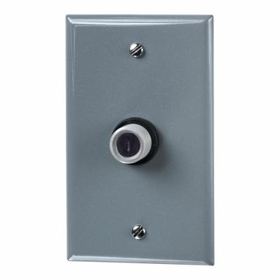 INTERMATIC Photocontrol: Flush In-Wall Photocell Mounting, 3/8 in Stem Dia, SPST - Flush-Mounted Photocells