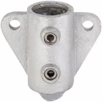 Structural Pipe Fitting: Wall Flange, Wall Mount Flange, 1 1/4 in For Pipe Size, Cast Iron, Gray (MPN 4NXU5). Key specifications — Manufacturer Part Number: 4NXU5; Brand: APPROVED VENDOR; Finish: Zinc-Plated; Material: Cast Iron; Product Type: Wall Flange.