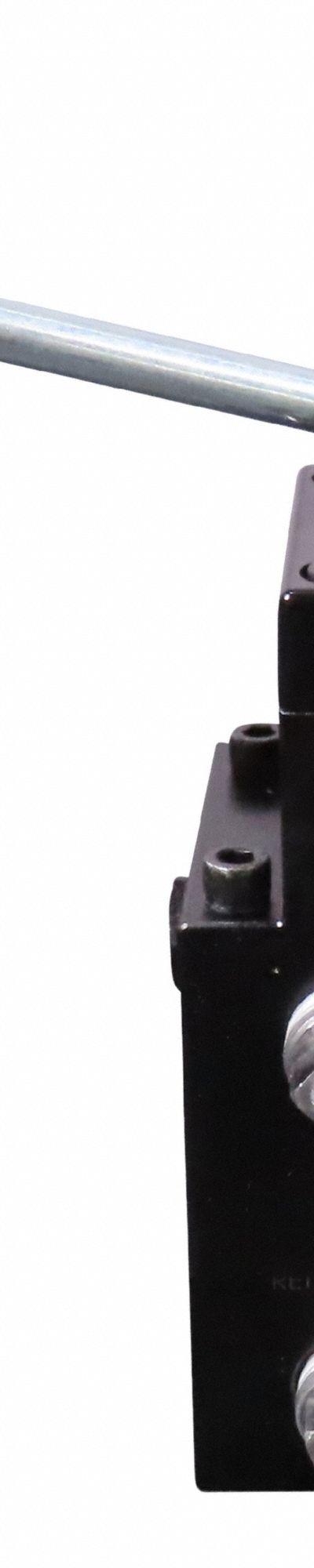 POWER TEAM Hydraulic Directional Control Valve: 5 gpm Max Flow Rate - Lever-Operated Directional Control Valves