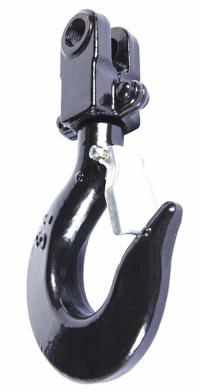 DAYTON Top Hook Assembly: Lever Chain Hoists, 6,000 lb Compatible Load Capacity, Dayton, GGS_57033. Key specifications — Compatible Hoist Type: Lever Chain Hoists; Product Type: Top Hook Assembly; Compatible Series: Dayton; Manufacturer Part Number: GGS_57033; Included Components: Safety Latch.