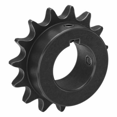 TRITAN Sprocket: 50, For 5/8 in Chain Pitch, 1 3/8 in Bore Dia, 15 Teeth, 3.006 in Pitch Dia - Size 50 Fixed-Bore Roller Chain Sprockets