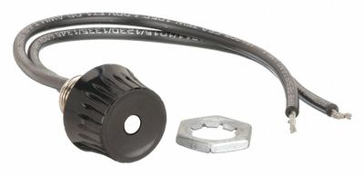 CARLING TECHNOLOGIES Rotary Switch: 2 Position, SPST, 1/2 in Panel Mounting SIze - Single-Pole Rotary Switches
