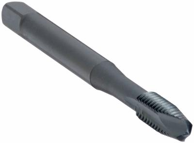 OSG Spiral Point Tap: #12-24 UNC, H3 / 2B-3B, 2 Flute, Plug Chamfer - General Purpose Spiral-Point Taps