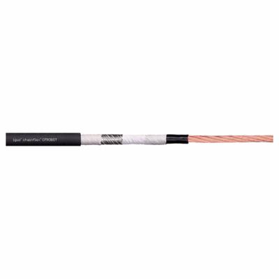 CHAINFLEX Motor Cable: 4 AWG Conductor Size, 1 Conductors, Single, TPR Jacket - Spindle Cables