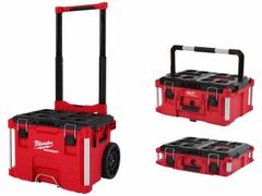 MILWAUKEE PACKOUT Tool Box Set: 250 lb Load Capacity - Max (MPN 48-22-8427, 48-22-8425, 48-22-8424). Key specifications — attr1117293: MILWAUKEE.