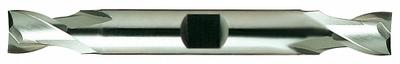 YG-1 Square End Mill: High Speed Steel, Double End, 2 Flute, 7/8" Mill Dia, 1-9/16" LOC - Double-End High-Speed Steel Square End Mills