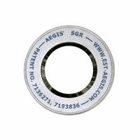 AEGIS 0.436"-0.480" Press Split Ring: Split, For 15/32 in Shaft Dia, Aluminum, Universal (MPN SGR-10.1-0A6). Key specifications — Brand: AEGIS; System of Measurement: Inch; For Motor Frame Type: Universal; Ring Construction: Split.