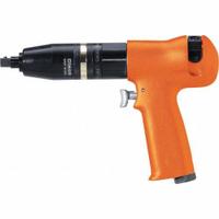 CLECO Air Screwdriver: 3/8 in, Heavy Duty, 200 RPM, Trigger, Variable Speed, Auto Shut-Off (MPN 88RSATP-2C-3). Key specifications — attr1320791: 3/8 in; attr1320794: Trigger; attr1320795: Yes; attr1320833: CLECO.