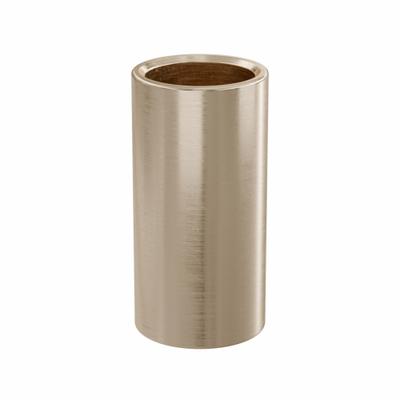OILITE Sleeve Bearing: Iron-Copper, SAE 863, 1/2 in Bore, 5/8 in OD, 1 1/4 in Lg - Lubricated General Purpose Metallic Sleeve Bearings