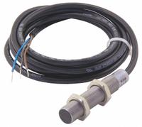 EATON Inductive Cylindrical Proximity Sensor: Non-Terminated Cable, Shielded, 3 Wires, 10-30V DC, NO (MPN E57G-12SNN2-C2). Key specifications — Brand: EATON; AC Supply Voltage Rating: Not Rated; DC Supply Voltage Rating: 10-30V DC.
