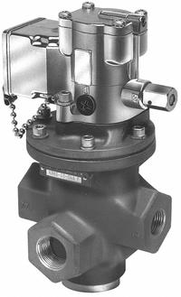 PARKER Solenoid Air Control Valve: Three-Way / Two-Position, Single Solenoid, 120V AC, Plug-In (MPN N3554904553). Key specifications — attr1084839: Plug-In; attr1093196: Solenoid Coil Included; attr1084853: Internal Pilot; attr1084865: Locking; attr1084872: Solenoid Air Control Valve; attr1084885: Single Solenoid; attr1084828: N3554904553; attr1084832: PARKER.