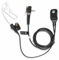MOTOROLA Surveillance Kit: Fits Motorola, For VX-261/VX-264/VX-451/VX-454/VX-459 Series, Earbud (MPN AAL83X501 MH-101A4B). Key specifications — attr921014: Single Pin; attr921008: VX-451; attr921002: Yes; attr920998: AAL83X501 MH-101A4B; attr921012: MOTOROLA.