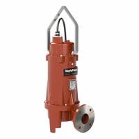 LIBERTY PUMPS Sewage Ejector Pump: Cast Iron, 2 hp, 208 to 230V AC, 345 gpm Flow Rate @ 10' of Head (MPN LSS202V-5). Key specifications — Impeller Material: Cast Iron; Rated Voltage: 208 to 230V AC; Hazardous Location Class: Not Rated; Brand: LIBERTY PUMPS; Discharge Orientation: Vertical; Switch: Not Included.