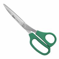 CLAUSS Shears: Ambidextrous, 8 in Overall Lg, Straight, Stainless Steel, Pointed, Green (MPN 15313). Key specifications — attr308500: Stainless Steel; attr308502: Green; attr308505: Ambidextrous; attr308522: Multipurpose; attr324896: CLAUSS.