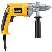 DEWALT Drill: 1/2 in Chuck Size, Keyed, 1,000 RPM No Load Speed, 8.5 A Current, 4.2 lb Tool Wt (MPN DW235G). Key specifications — attr1169482: DEWALT.