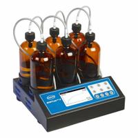 HACH Respirometric BOD Apparatus: Biochemical Oxygen Demand, 0 to 700 mg/L BOD, 25 Pieces (MPN 2952400). Key specifications — Includes: (6) Seal Cups; Range: 0 to 700 mg/L BOD; Test Parameters: Biochemical Oxygen Demand.