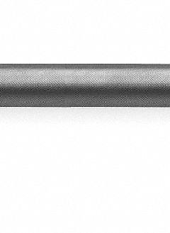 ENCORE Wall Grab Bar: Straight, 24 in Lg, 1 1/2 in Dia, Stainless Steel, Knurled Satin, ENCORE (MPN GBS15-4124-Q). Key specifications — Finish: Knurled Satin; Brand: ENCORE.