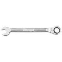 PROTO Combination Wrenches: Alloy Steel, Full Polish Chrome, 1 in Head Size, 14 in Overall Lg, Std (MPN JSCV32B). Key specifications — attr309600: 1 in; attr309611: Full Polish Chrome; attr309610: Alloy Steel; attr309604: Yes; attr309612: No; attr309613: No; attr309615: Yes; attr324932: PROTO.