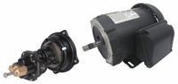 DAYTON Rotary Gear Pump: Direct Drive, 1 1/2 hp Horsepower, 230/460V AC, Cast Iron Body, Steel Gear (MPN 41TK16). Key specifications — Brand: DAYTON; Gear Material: Steel; Ports: 3/8" FNPT.