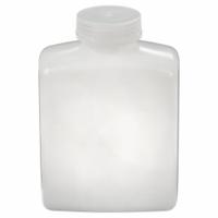GLOBE SCIENTIFIC Sampling Bottle: 1 L, 33.81 fl oz, HDPE, Natural, 53-415 mm Screw Closure Size (MPN 7101000). Key specifications — Body Color: Natural; Brand: GLOBE SCIENTIFIC; Closure Included: Yes; Graduated: No; Closure Attached: Attached.