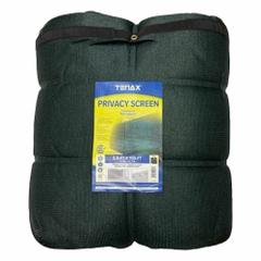 Privacy Screen: Green, Polyethylene, 5.8 ft Overall Ht, 150 ft Overall Lg, 85% Shade Percent (MPN 2A220042). Key specifications — Brand: TENAX.