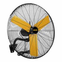 MASTER Mounted Fan: 24 in Blade Dia, 120V AC, 1/3 hp Motor HP, Wall Mount, Oscillating, Bracket (MPN MAC-24WOSC). Key specifications — Brand: MASTER; Voltage: 120V AC; Number of Speeds: 3; Fan Mounting Location: Wall; Oscillation: Oscillating; Mounting Type: Bracket.