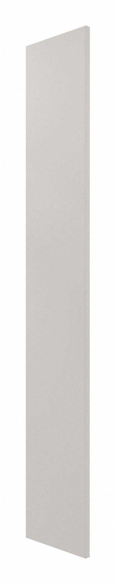 HADRIAN Pilaster: Solid Plastic HDPE - Pilasters for Bathroom Partitions